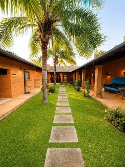 EN VENTA CASA EN SURUBI´I, RESIDENCIA EN MARIANO ROQUE ALONSO