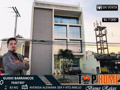 IMPONENTE OFICINA AMOBLADA EN ALQUILER ZONA NORTE