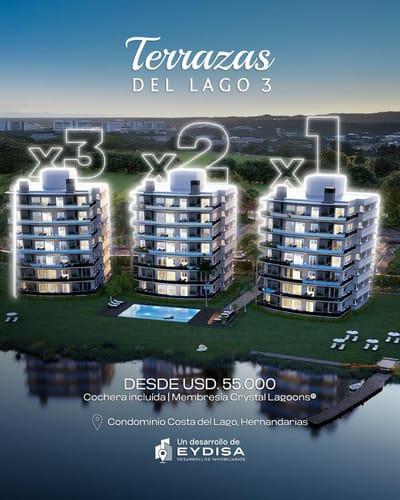 DEPARTAMENTO EN POZO EN COSTA DEL LAGO