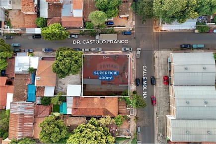 VENDO TERRENO EN FERNANDO DE LA MORA ZONA SUR