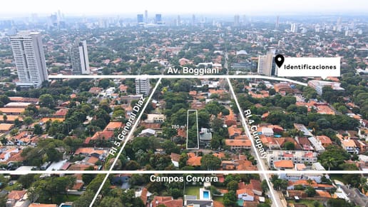 MAGNÍFICA OPORTUNIDAD DE INVERSIÓN – TERRENO EN LOS LAURELES, ASUNCIÓN