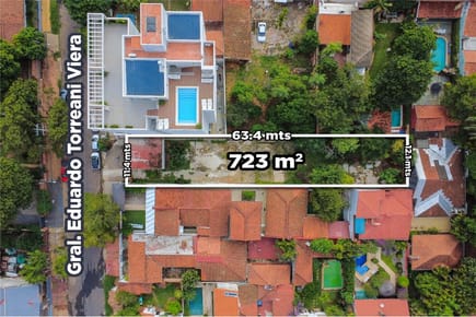 ✨ AMPLIO TERRENO DE 723 M² EN BARRIO RECOLETA - AR2B - ASUNCIÓN ✨