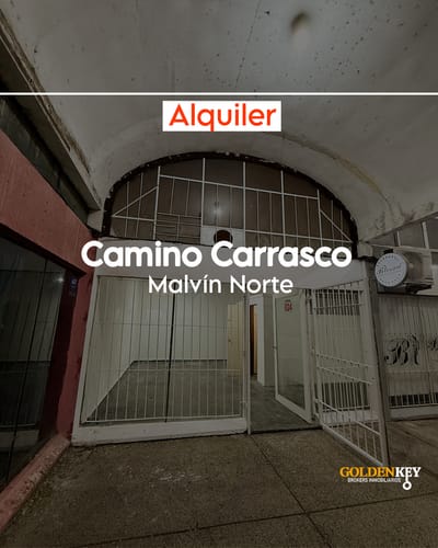 Venta LOCAL COMERCIAL ALQUILADO en complejo Malvin Alto en Malvin Norte