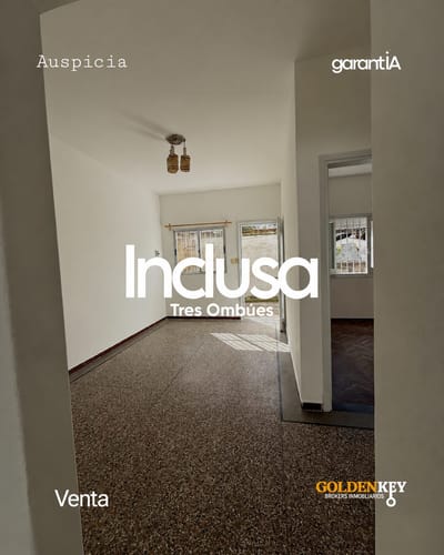 Venta Apartamento ALQUILADO CON RENTA 2 Dormitorios y patio barrio La Teja