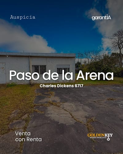 Venta Casa alquilada con renta en barrio Paso de la Arena