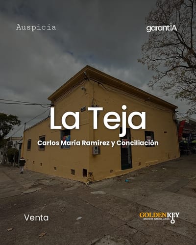 VENTA Local Comercial Logística o Depósito en barrio La Teja