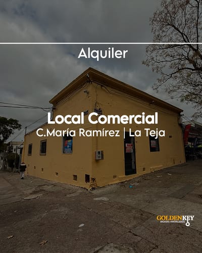 Alquiler Local Comercial Y Logística Barrio La Teja En Carlos María Ramirez
