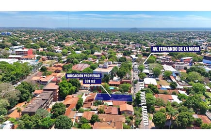 Terreno-Venta-Tte 2do Alcorta esq. Dr. Alfonso B. Campos, Vista Alegre, Asunción