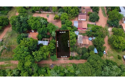Vendo Terreno en Itauguá Guazú