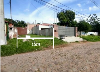 Vendo Terreno en Isla Bogado