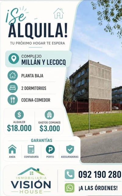 Apartamento en alquiler en Colón
