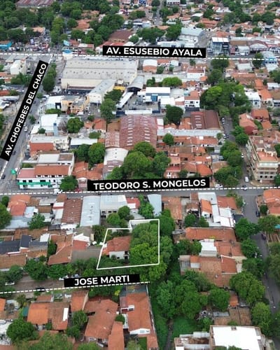 VENDO TERRENO EN BARRIO MBURICAO - ASUNCIÓN