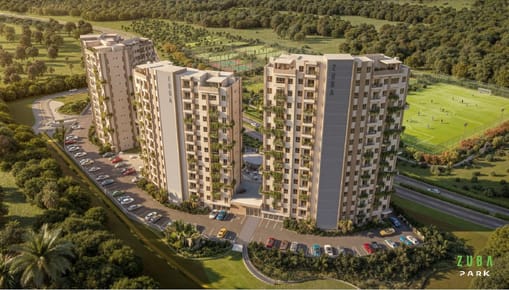 ZUBA PARK - COMPLEJO RESIDENCIAL EN LIMPIO