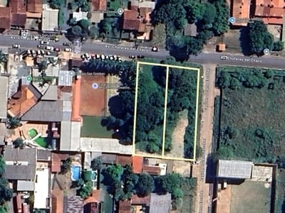terreno en ESQUINA de 2.520 m2 en Ciudad del Este