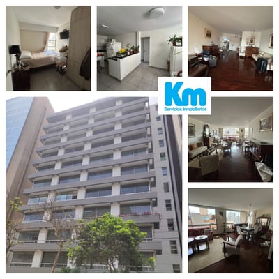 Venta DE DEPARTAMENTO EN MIRAFLORES