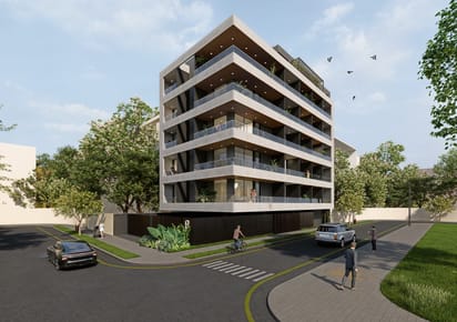 Depto de Esquina Amoblado con Balcon Amplio - R Las Lomas - USD 132.625