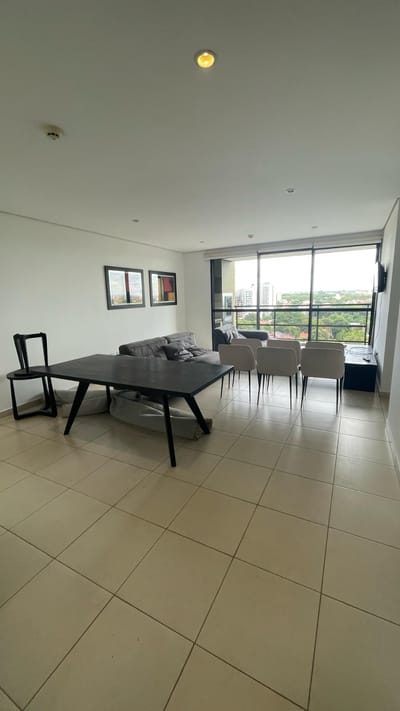 DPTO AMOBLADO mburucuya: - 3 habitaciones