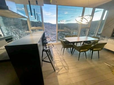 Departamento Amoblado De Lujo En Calacoto