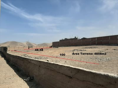VENTA DE TERRENO INDUSTRIAL 4858 M2 EN ZONA INDUSTRIAL VENTANILLA - CALLAO