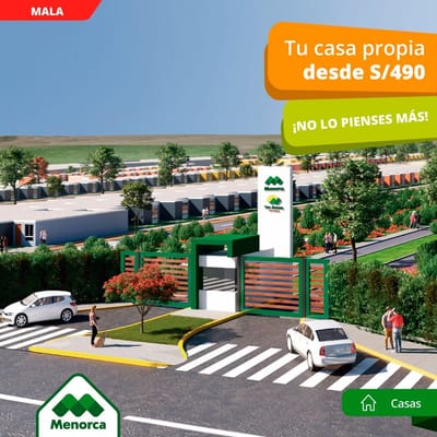 San Antonio de Pachacamac | Menorca