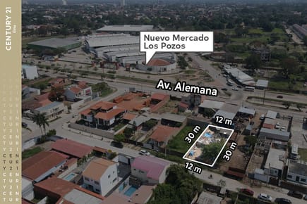 TERRENO EN VENTA ZONA NORTE