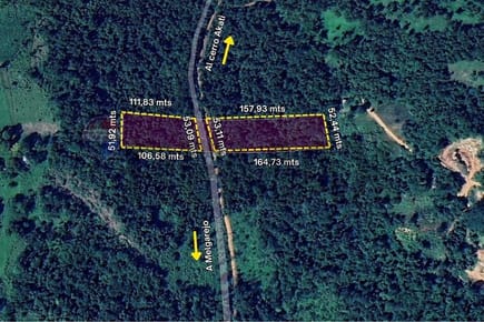 Terreno de 14.031 m2 - C. Independencia (Akati)
