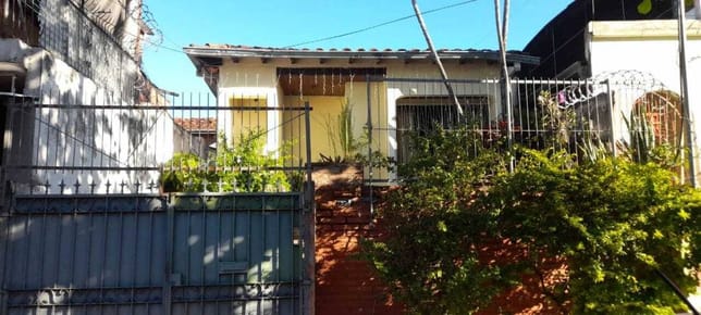 VENDO TERRENO EN SAJONIA ZONA DR PAIVA