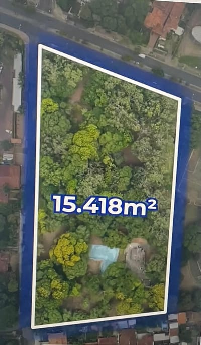 EXCELENTE TERRENO DE 15.418 M2,  ITA ENRAMADA!