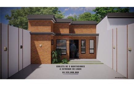 Amplio chalet a estrenar de 3 hab. en Marambure 