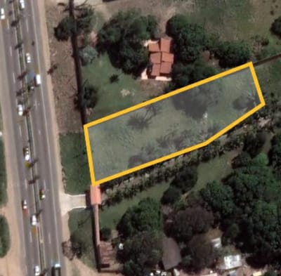EN VENTA TERRENO de 1892m², zona norte av. Banzer 