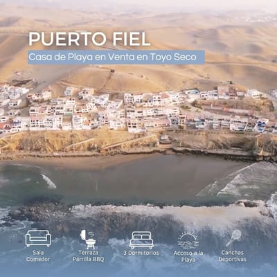 Casa De Playa En Venta En Cerro Azul
