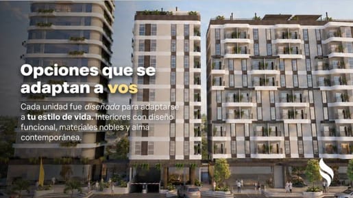 Depto. de 2 Dorm. en INVICTA MARISCAL | Recoleta