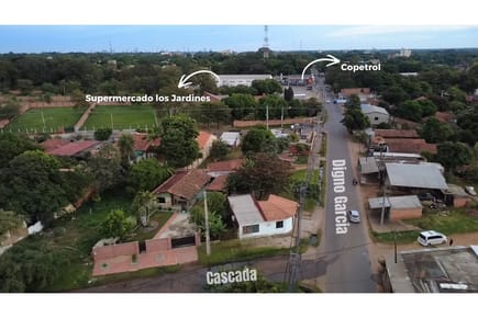 Terreno-Venta-Digno Garcia /esquina cascada, Segundo Barrio, Luque, Central
