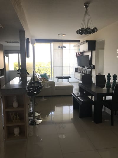 Moderno departamento, finamente equipado y listo para habitarlo. Cocina american