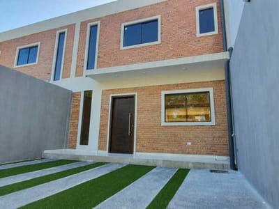 DÚPLEX EN POZO EN MARIANO ROQUE ALONSO – 3 DORM, QUINCHO Y PATIO (4827)