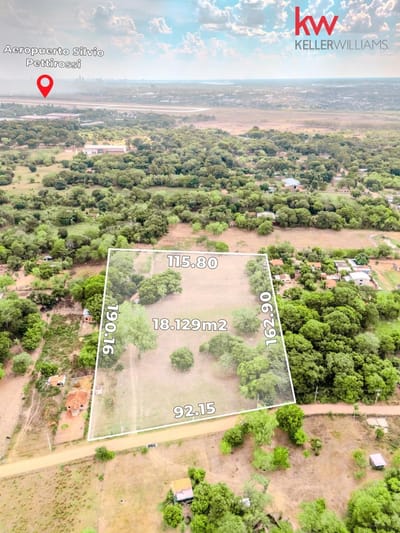 terreno De 1,81 Has En Venta | Zona Aeropuerto – Luque