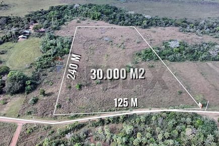 Terreno de 3 has, en Loma Grande
