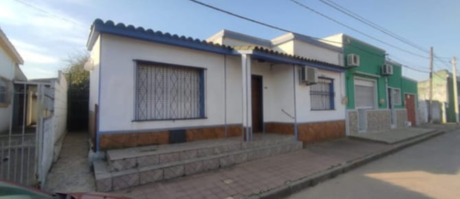 VIVIENDA DE 2 DORM. CON APTO AL FONDO