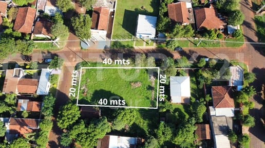 VENDO TERRENO SOBRE AVENIDA MATIAUDA-ENCARNACION