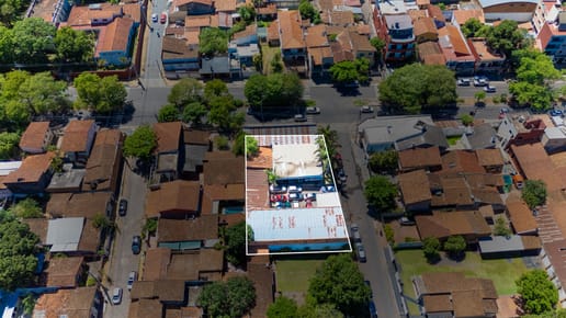 EN VENTA | Terreno En Esquina De 1.083 m² Sobre Av. Bruno Guggiari