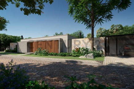 Casa nueva a estrenar en Sanber