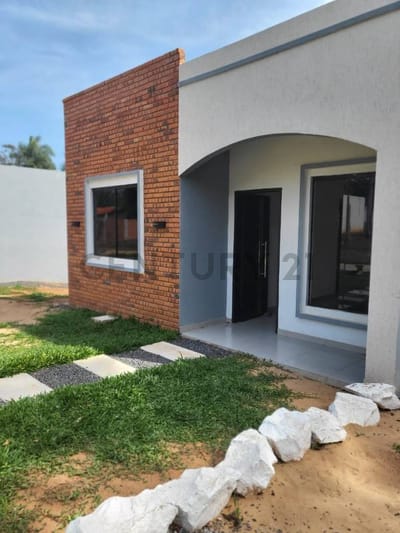 Vendo Casa En Itaugua A Estrenar