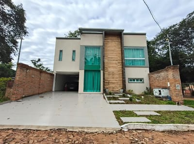 Vendo Residencia amoblada en Ypané – Pilar del Este, 4 suites