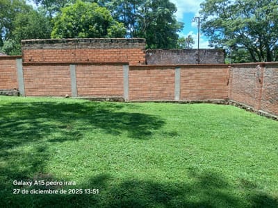 Vendo Terreno En Caacupe sobre ruta2