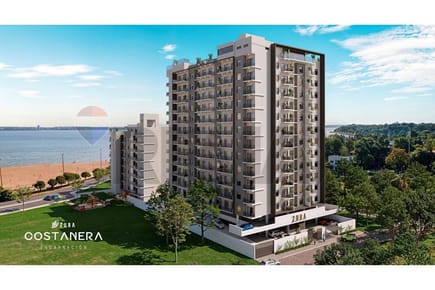Departamentos Frente a la Playa de Encarnación entrega en 2029
