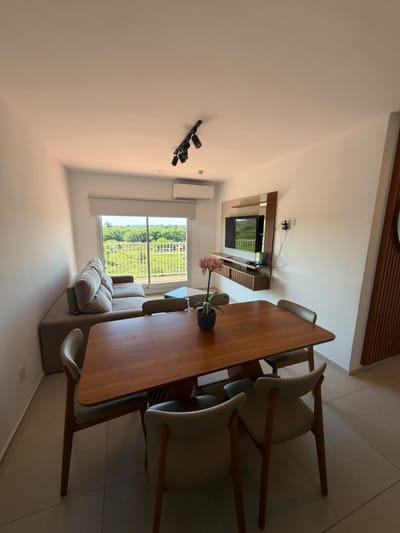 Departamento 2 dormitorio totalmente Amoblado en LUQUE ????✨