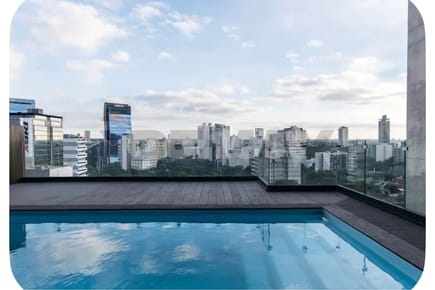 Departamento - Alquiler - Las Lomas (Carmelitas), Asunción, Paraguay