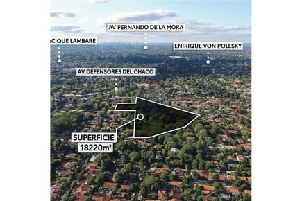 Vendo amplio terreno en Villa Elisa!!!!