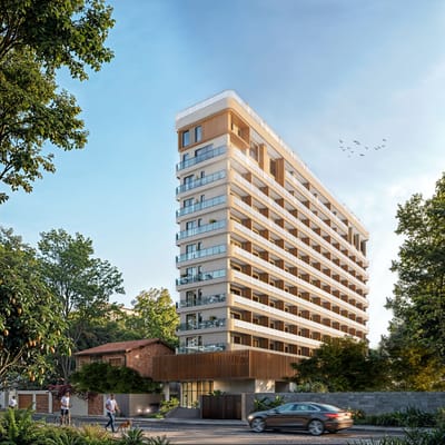V TOWER RIVIERA – EN EL CORAZÓN DE ENCARNACIÓN