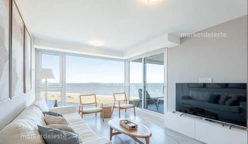 Apartamento Entero.Tranquilidad y Lujo Frente Al Mar Poseidón Laguna Playa Mansa
